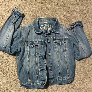 Denim jean jacket
